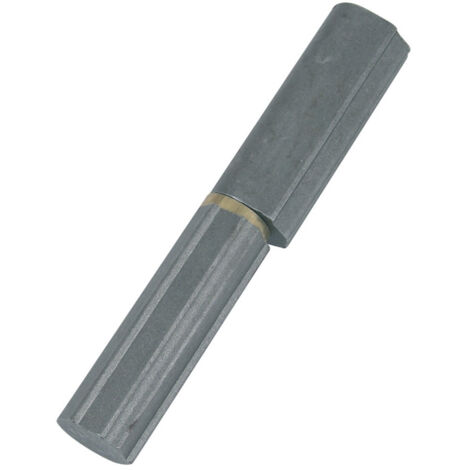 Paumelle à souder Faure et Fils SD080ABLA 80 mm acier brut bague laiton