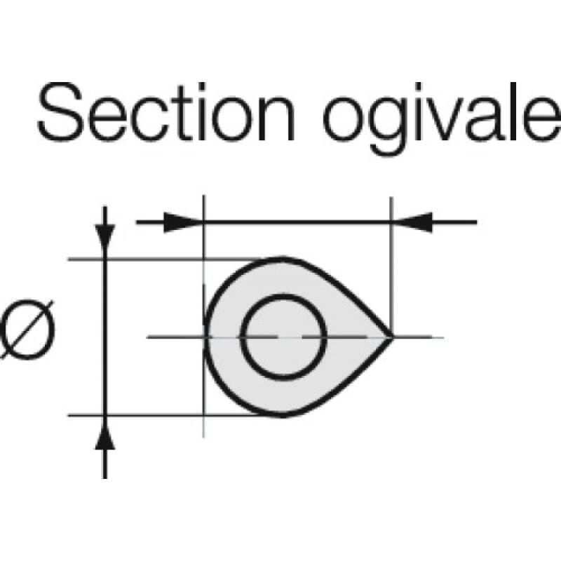 Paumelle à souder menuiserie métallique, réglable dans les 3 dimensions, type Soudaroc 180 mm Clemenson