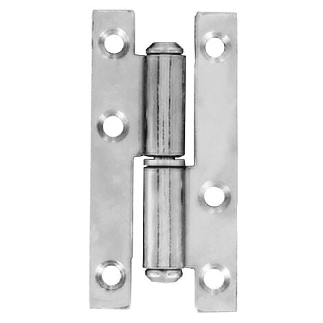 Paumelle Abi D 80x402 Pce - VYNEX