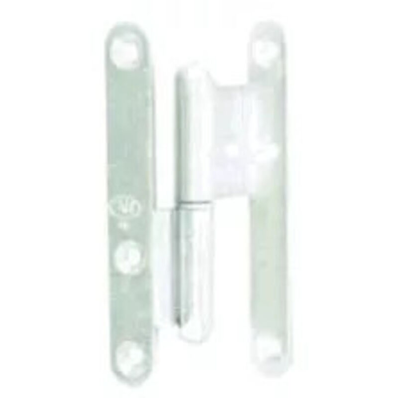 Jardinier Massard - Paumelle acier menuiserie bois ordinaires nœuds ronds coudés main gauche 160 x 70 x 80 mm