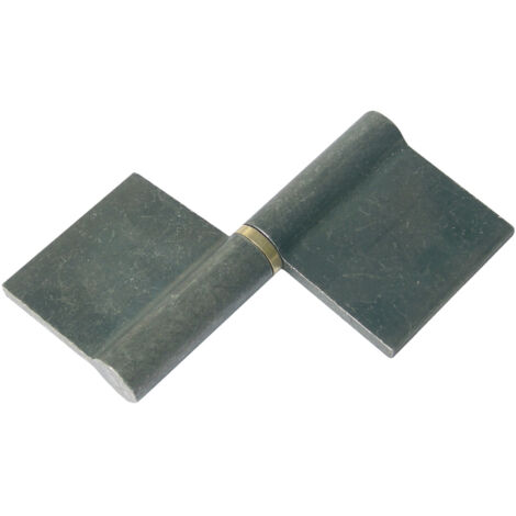 PAUMELLE DE GRILLE PROFILÉE 140MM - FAURE ET FILS - GPS14BLC