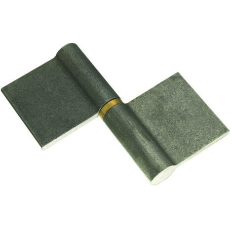 Paumelle De Grille Profilee -70x47,5x4 - Brut