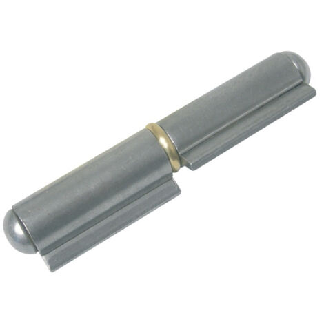 PAUMELLE DE GRILLE ROULÉE ACIER LAMES COURTES 140X11 MM - FAURE ET FILS - 6232819
