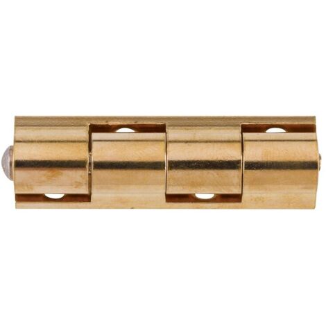 Paumelle de meuble 6001 gauche 50x40mm épaisseur 1,5mm - MONIN - 431310