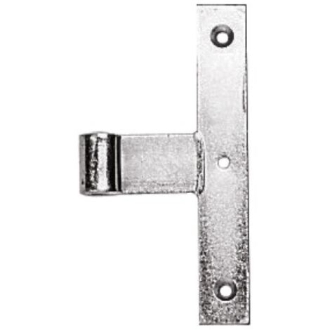 Paumelle de milieu à grand écartement acier zingué hauteur 220 mm - TORBEL INDUSTRIE