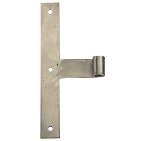 Paumelle de milieu en inox 316 hauteur 250 mm Ø oeil 14 mm - TORBEL INDUSTRIE