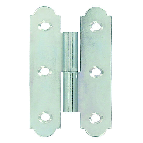 Paumelle Espagnol Ac 60x40d 2 Pce - Vynex