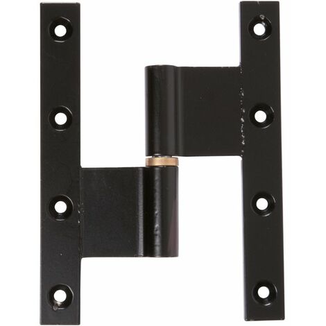 Paumelle renforcée 160x120mm – Pour bois dur – Excellente durabilité – Performance fiable dans divers projets – Faure Et Fils - 160x120g