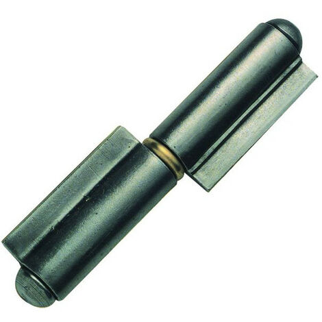 Paumelle Grille Lame Courte Charnière Robuste Pour Portail En Acier Brut - Générique