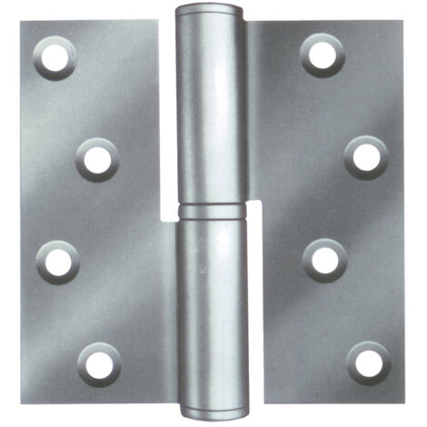 Paumelle inox BB807 90X90 gauche DIN R - BREUER & SCHMITZ - BB8079090G