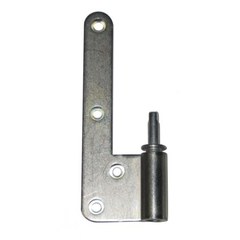 Paumelle mâle HB130 - Réglable - Gauche - en L - M-789091
