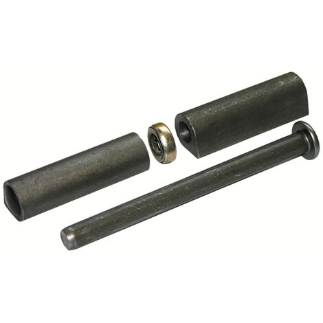 Paumelle MAROC dégondable acier brut 140mm - FAURE ET FILS - MA140ABBAD