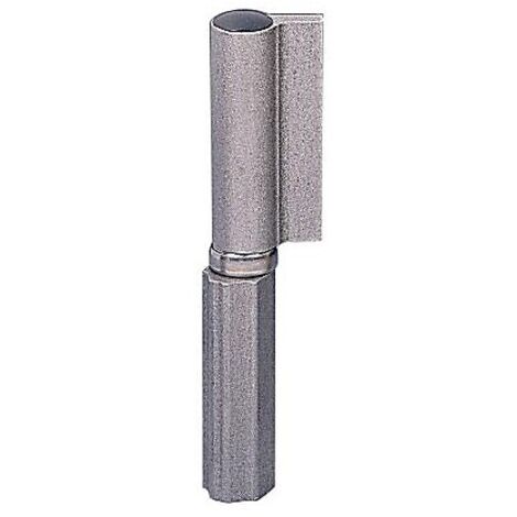 Paumelle menuiserie bois à vases laiton poli main droite 110 x 55 mm - A & G LENNE
