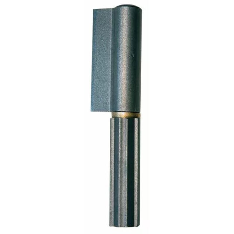 Paumelles à souder - nœuds plats avec bague en laiton mixtes soudan 140 mm - FAURE