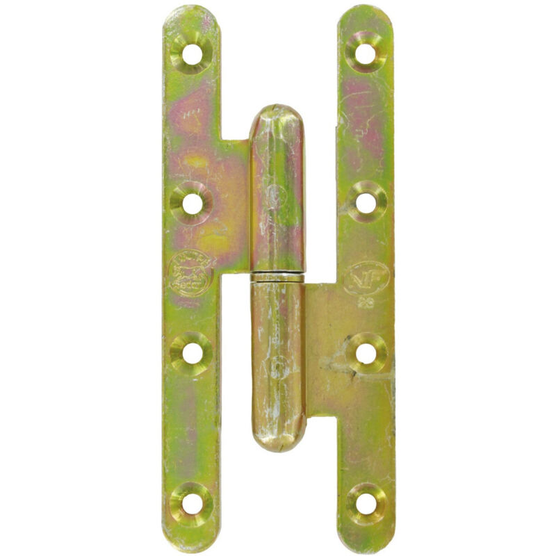 Paumelle Holz Tischlerei Rundknopf La Loutre Sedan® Bg Rechts 140 x 60