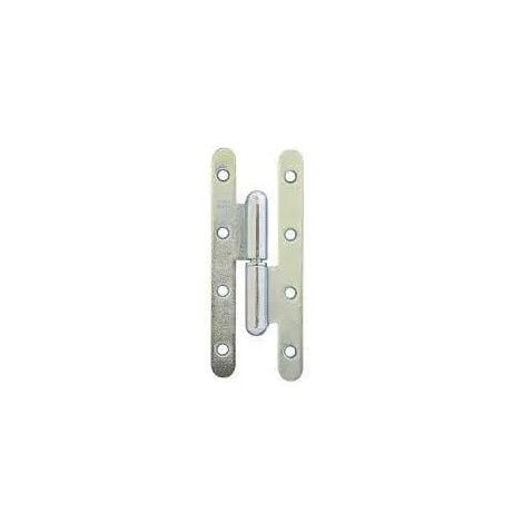 Renfort de paumelle 125 x 20 mm JOURJON Bout Carré