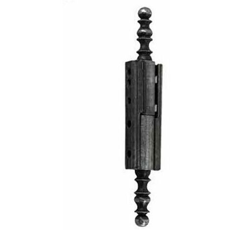Paumelle Patine Vynex 50x98mm Charnière Universelle Style Patiné - Vynex