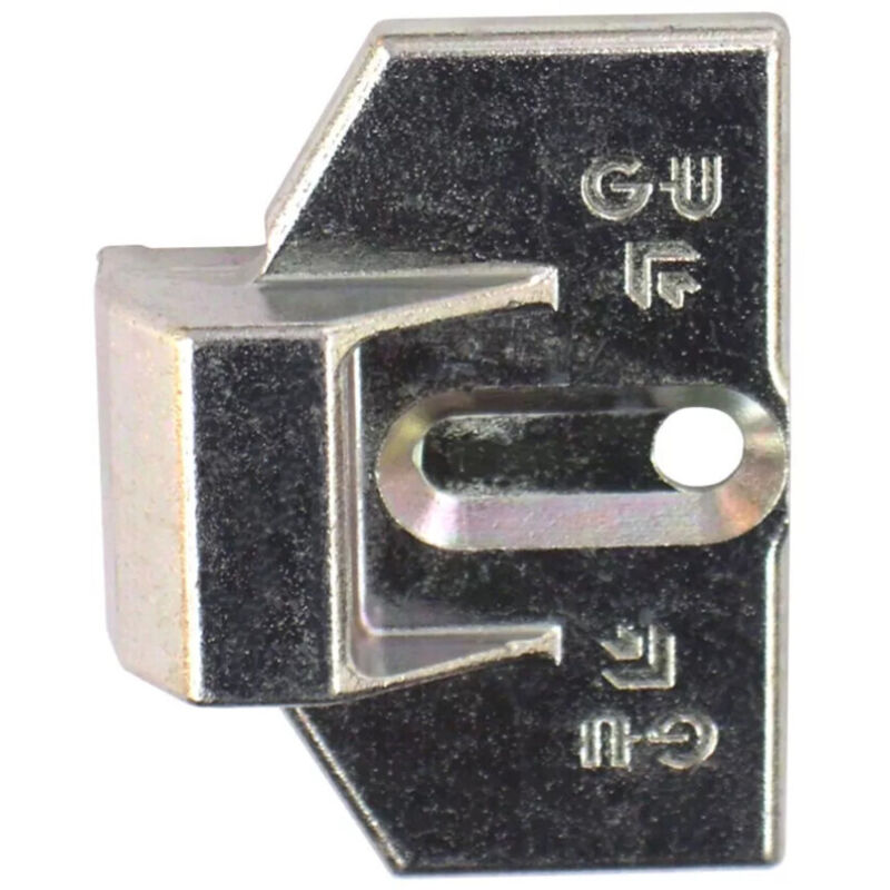 Faure Et Fils - Picarde bouts carrés pour menuiserie bois type picarde 140 x 60 - Hauteur totale : 140 mm - Largeur totale : 60 mm - Sens : gauche
