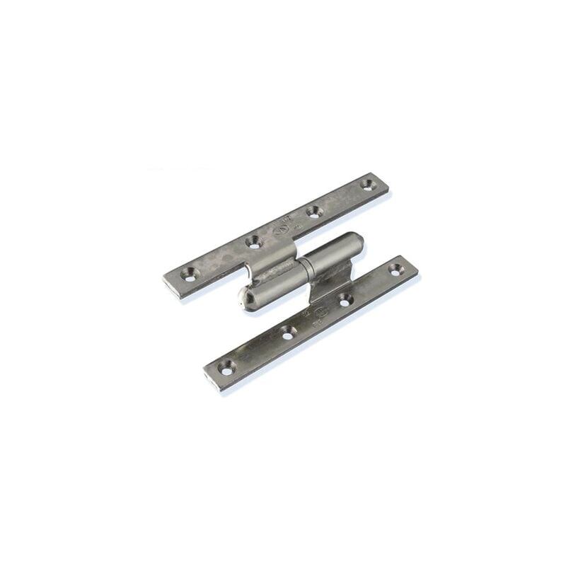 Paumelle picarde - 160 x 80 x 100 mm - Droite