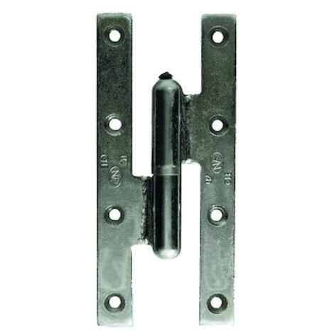 Paumelle PICARDE 190X70mm gauche - FAURE ET FILS - PI197CG0