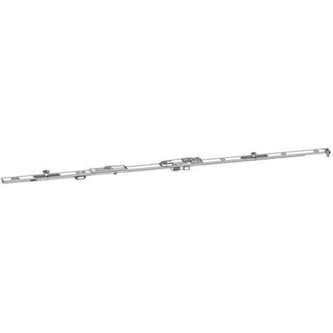 PAUMELLE PICARDE COUDEE 160X80X100G AXE ACIER BAGUE LAITON ”BC” BRUT