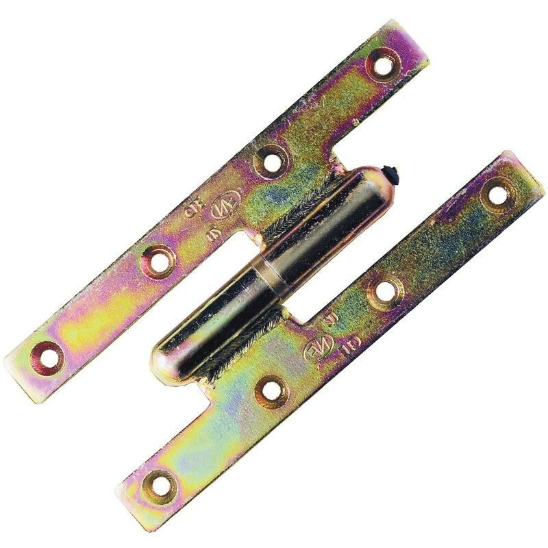 Torbel - Paumelle picarde 190X80mm droite - faure et fils - PI198CD0