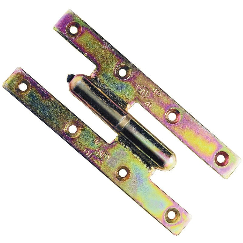 Torbel - Paumelle picarde 220X80mm gauche - faure et fils - PI228CG0