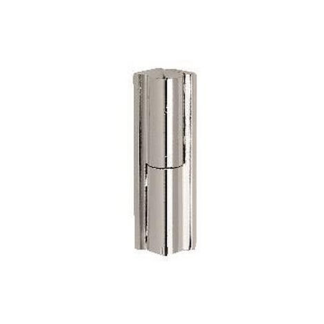 Paumelle pour meuble laiton chromé 50mm – Finition élégante pour bois dur – 1101L5011 – Bros