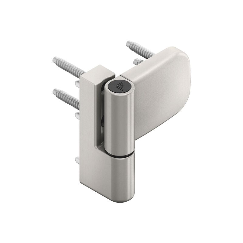 Kintech - Paumelle pvc 89 nn - Finition : Laqué anodisé F9 - Recouvrement (mm) : 19-21.5 Finition : Laqué anodisé F9