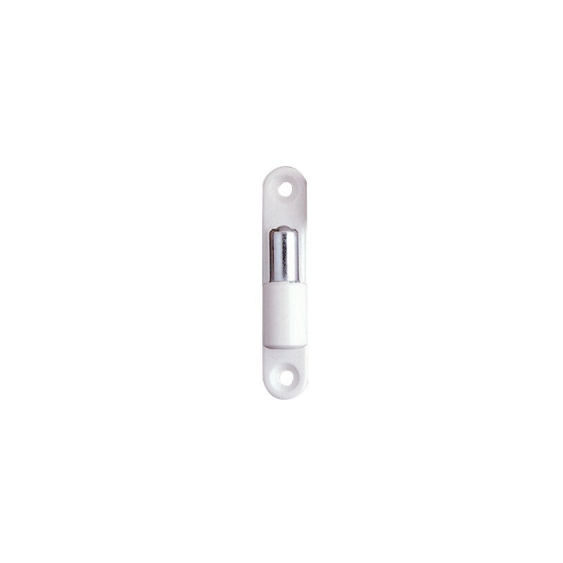 Paumelle femelle en pvc 7X40MM finition blanc Otlav CF030130P347