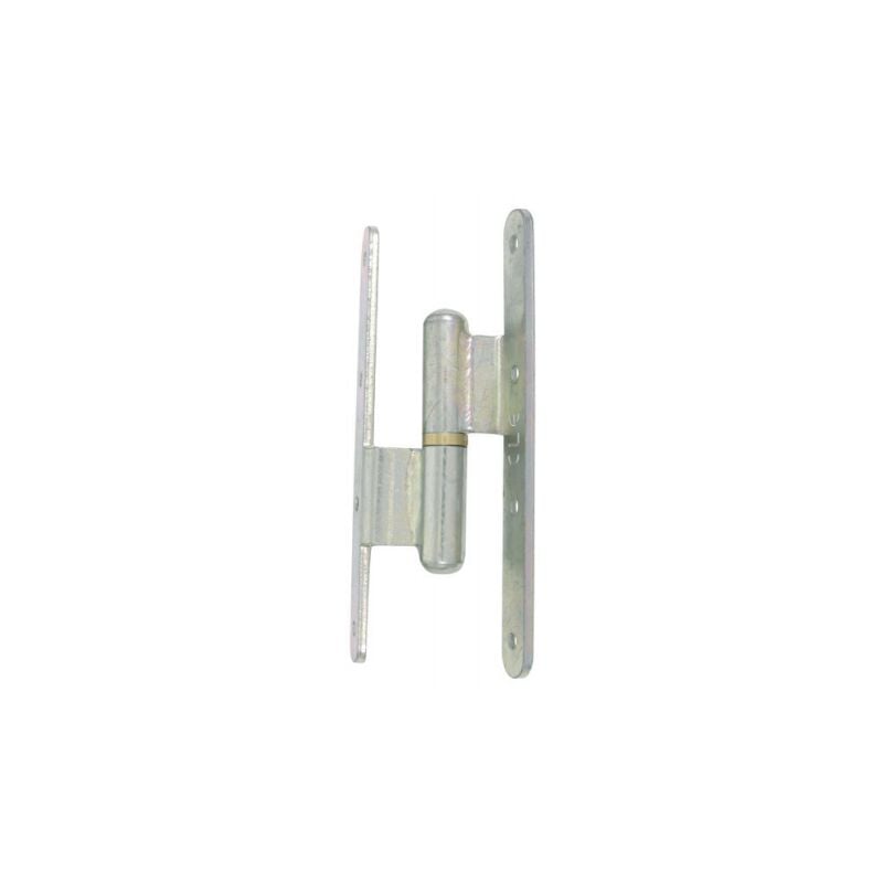 Torbel - Paumelle renforcée à bague laiton 190x80x95 mm - Droite - RCNR198D1