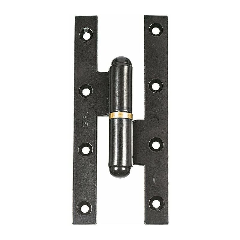 Clemenson - Paumelle standard droite noire - 140 mm x 60 mm