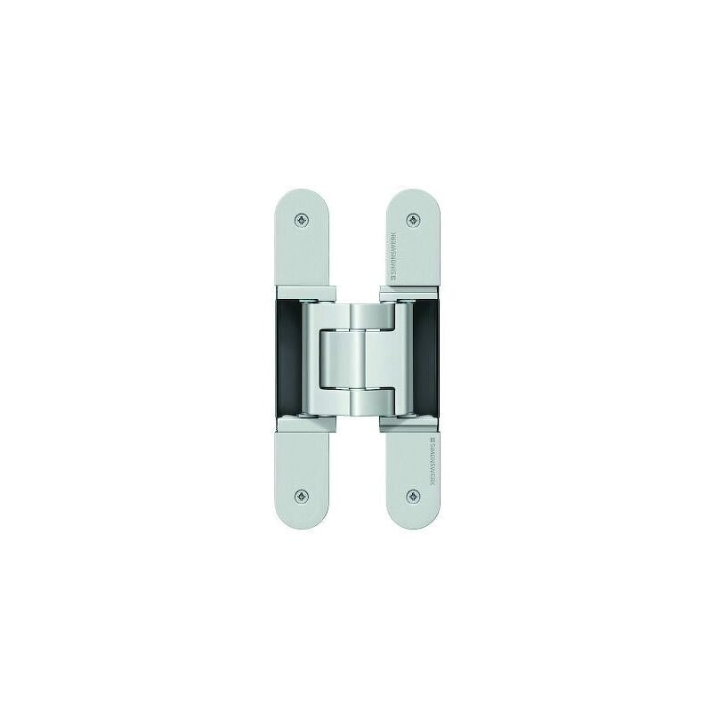 Simonswerk - Charnière et paumelle invisible tectus TE540 100 kg - argent