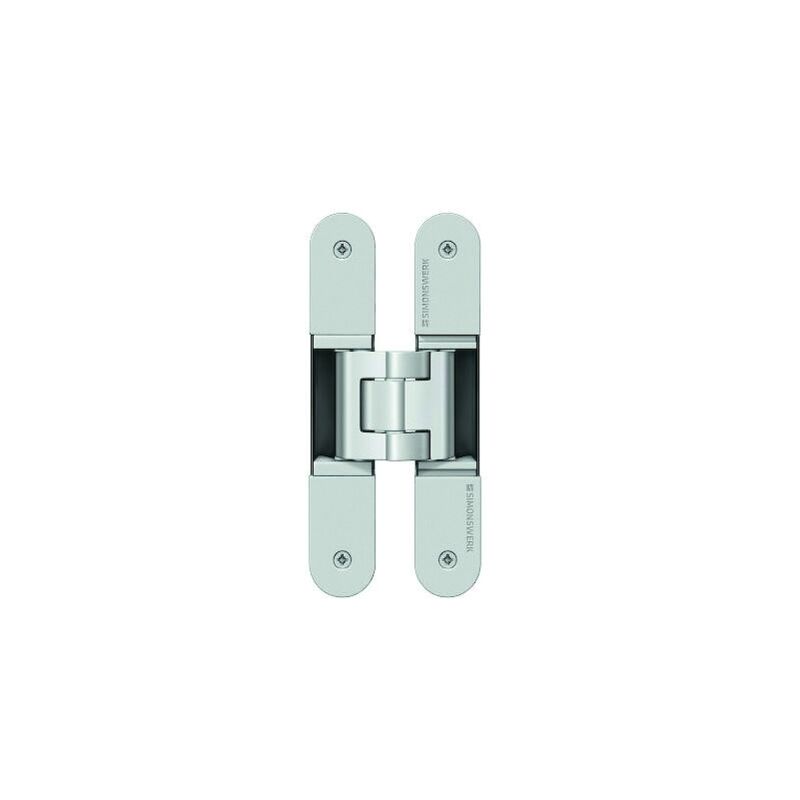 Simonswerk - Charnière et paumelle invisible tectus TE340 80 kg - inox