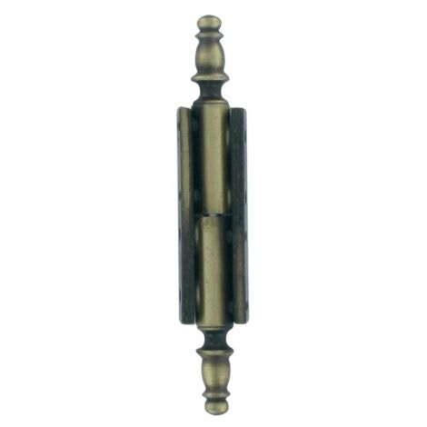 Paumelle universelle BROS 50 mm Acier Vieux Bronze 10 mm