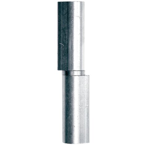 Paumelles à souder - nœuds plats Référence Maroc® acier inox bague inox 80 mm - FAURE