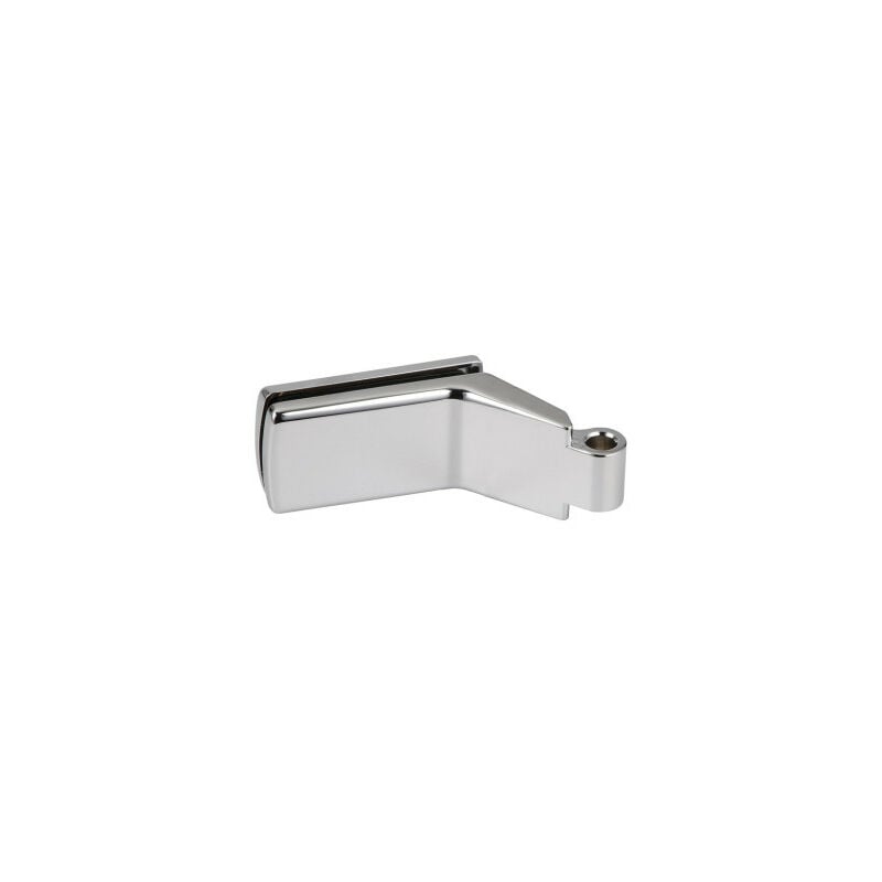 Assa Abloy - Paumelle pour feuillure sup à 40 mm lagune 4201 Argent Blanc