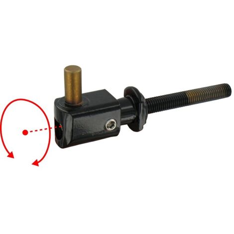 Paumelles de persiennes bois. inox 18-9D gauche 6 vantaux - TORBEL INDUSTRIE