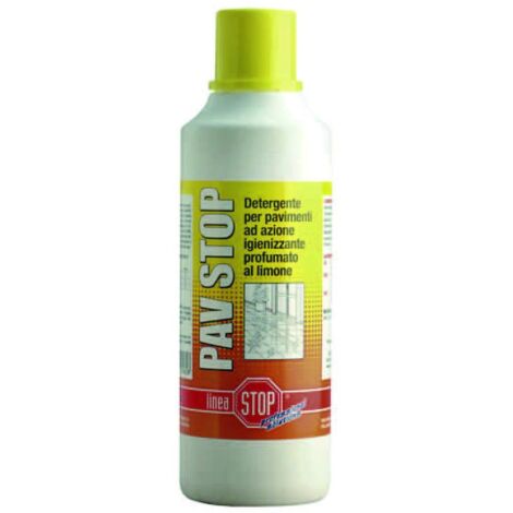 Pav-stop detergente pavimenti - lt.1 - 12 pz