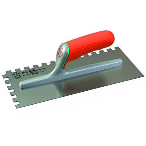 Pavan 848-D-DX Frattone In Acciaio Saldato Dentato Destro Manico Eccelsa 3X3 280X120