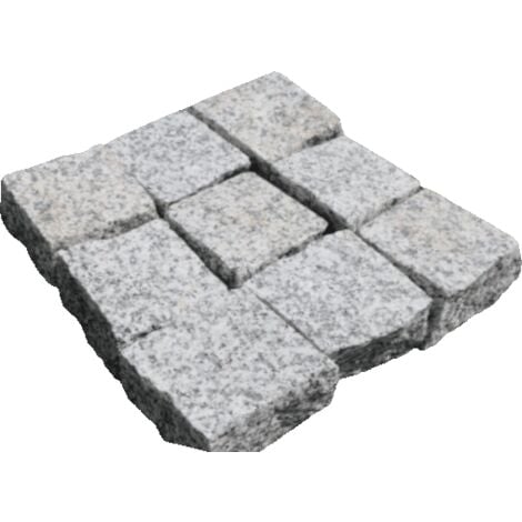 Pavé Granit Rauma 10x10cm, ép.6cm - vendu à la Tonne