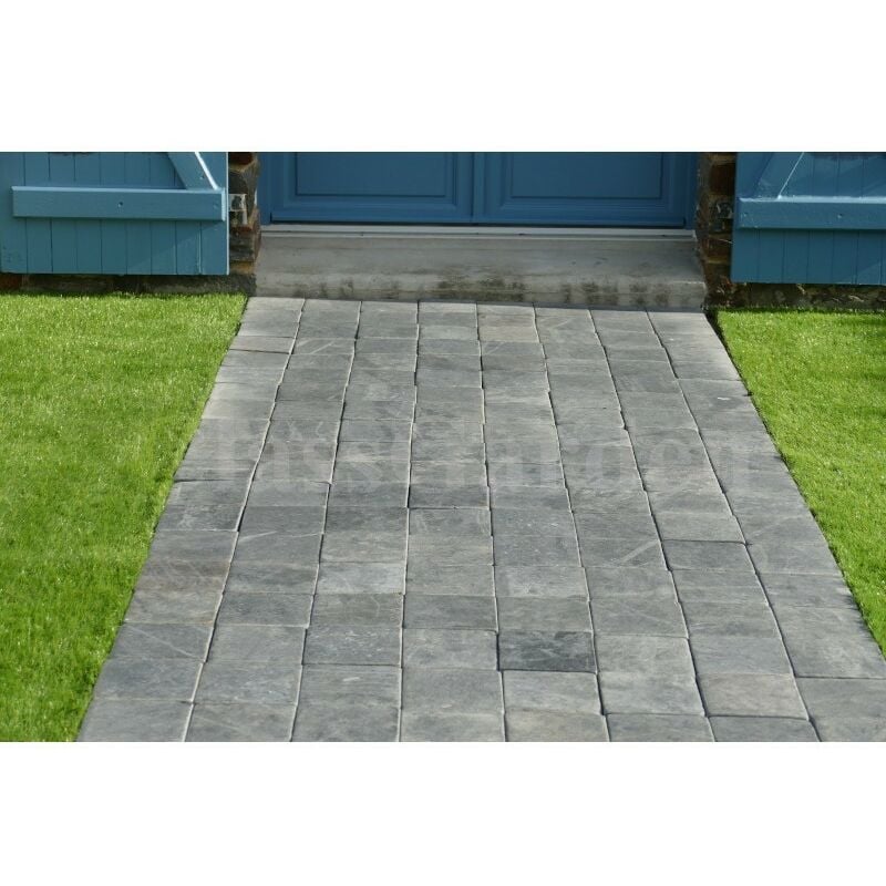 Pavé Patiné 15 cm - Pack 20 pièces - 0,50 m²