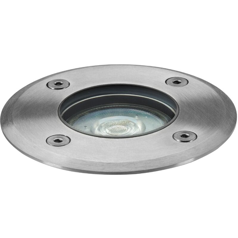 Aric - encastré de sol pavea - rond - gu10 - 230v - inox 316 3158