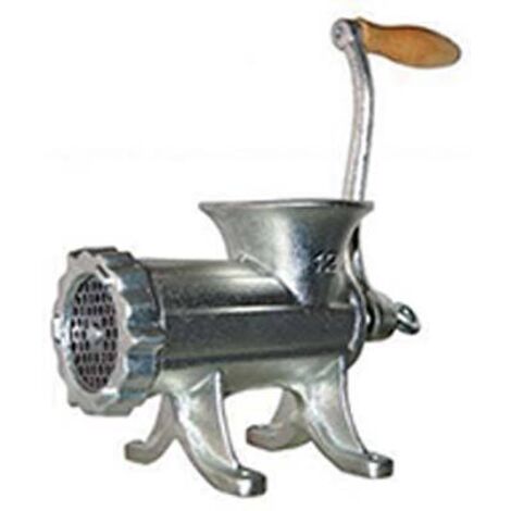 Pavi Tritacarne Manuale  N.12 - Piastra 30 Fori  6 Mm