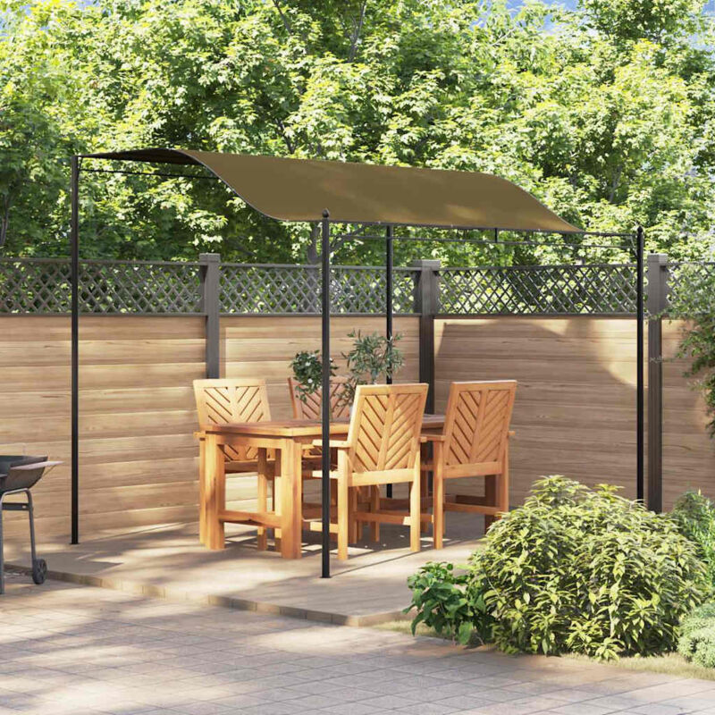 Pavillon 3x2, 4 M Taupe 180 G/m² - Vidaxl