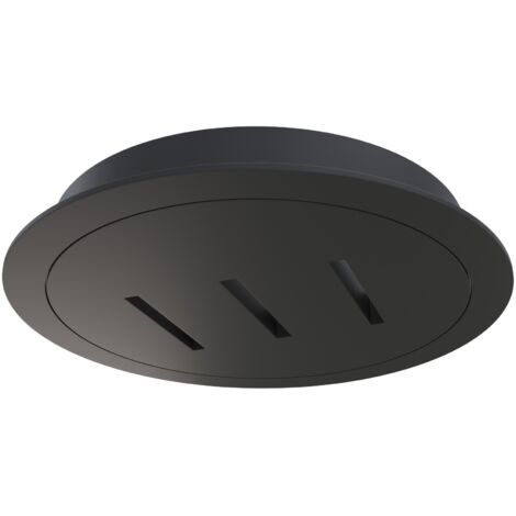 Pavillon central encastrable pour lampe 'Axia'