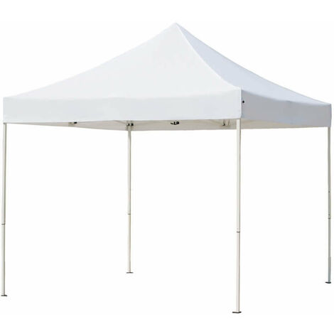 Pavillon in Stahl und Polyester 3x3 mt Laila