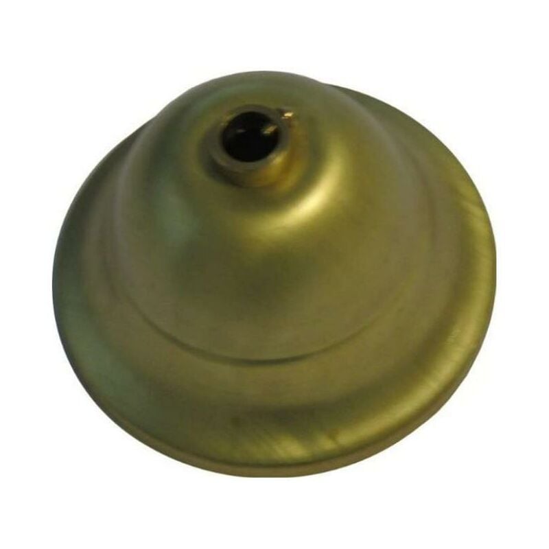 Rosette durchmesser 90mm metall glatt messing - 70610 - Electraline