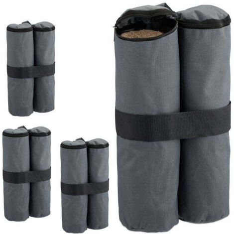 Pavillon sandsacke im 4er set