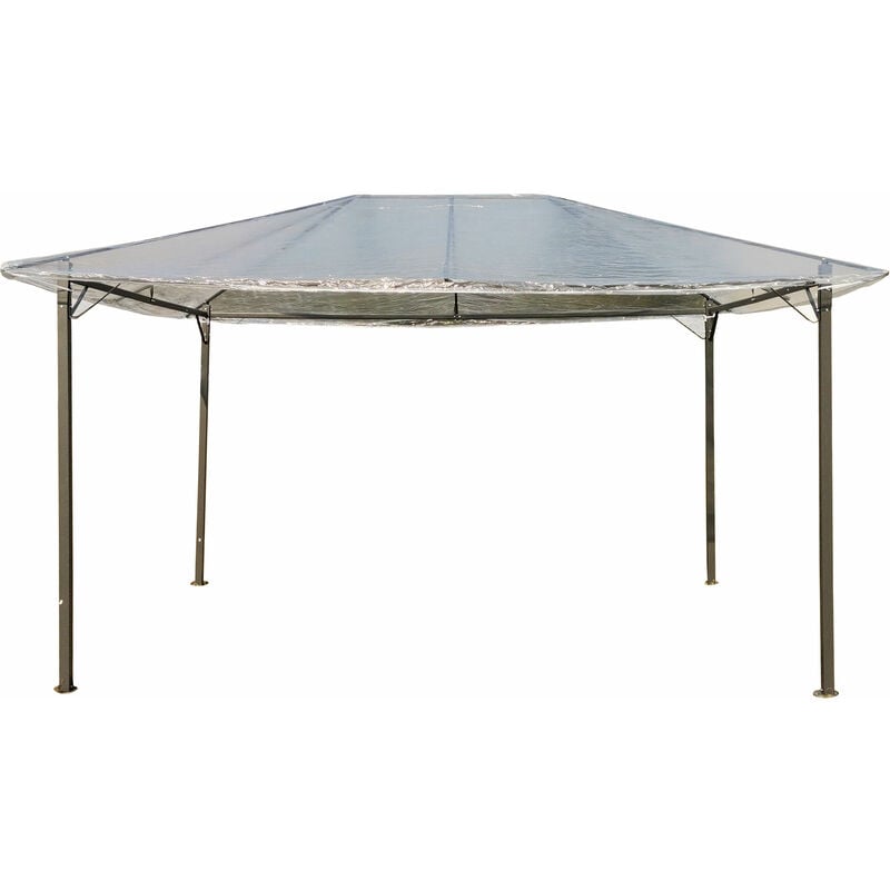 Quick-star - Pavillon Schutzhaube 3x4 m Nizza Wasserdicht Transparent